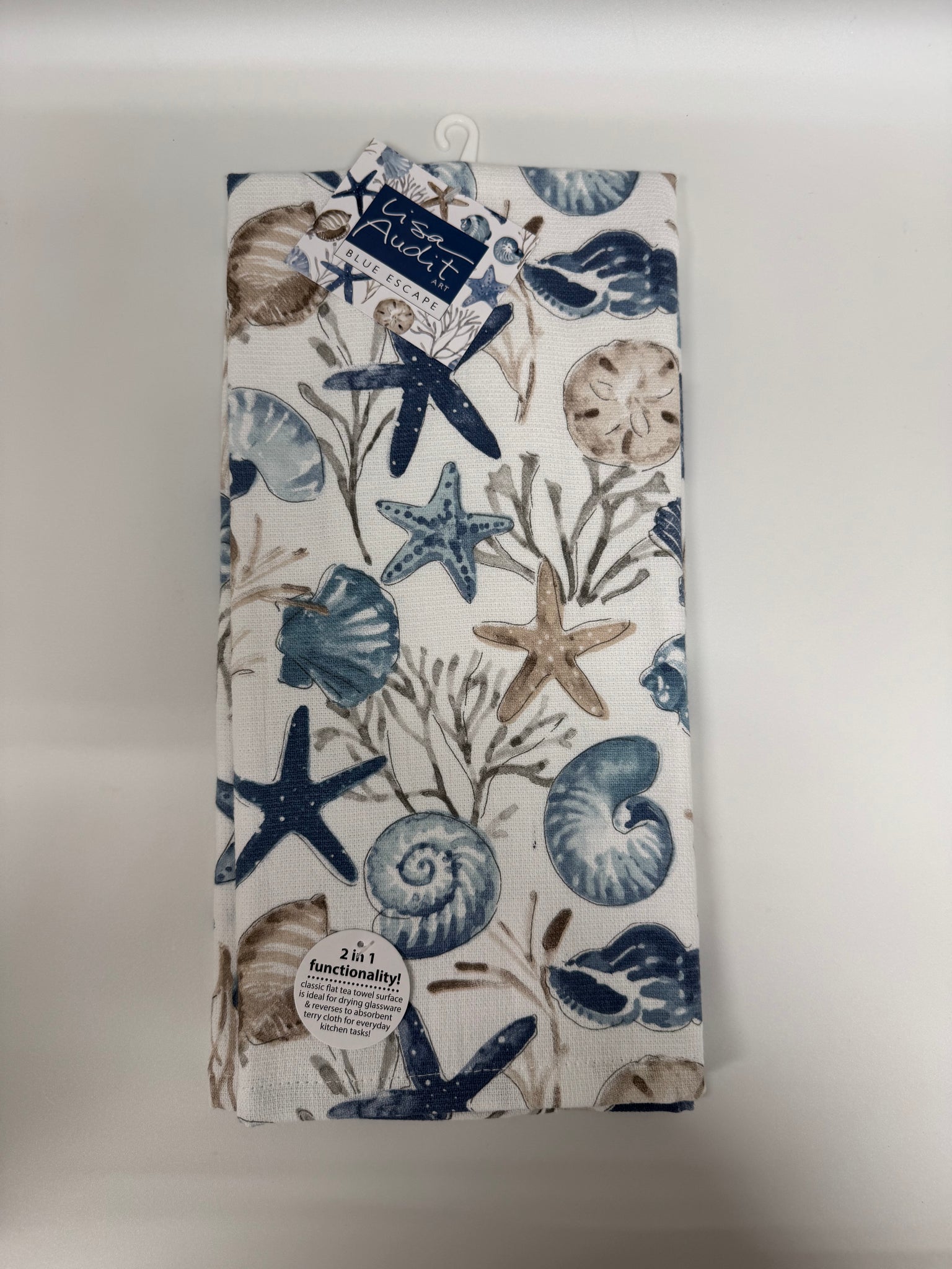 Shells Kitchen Towel