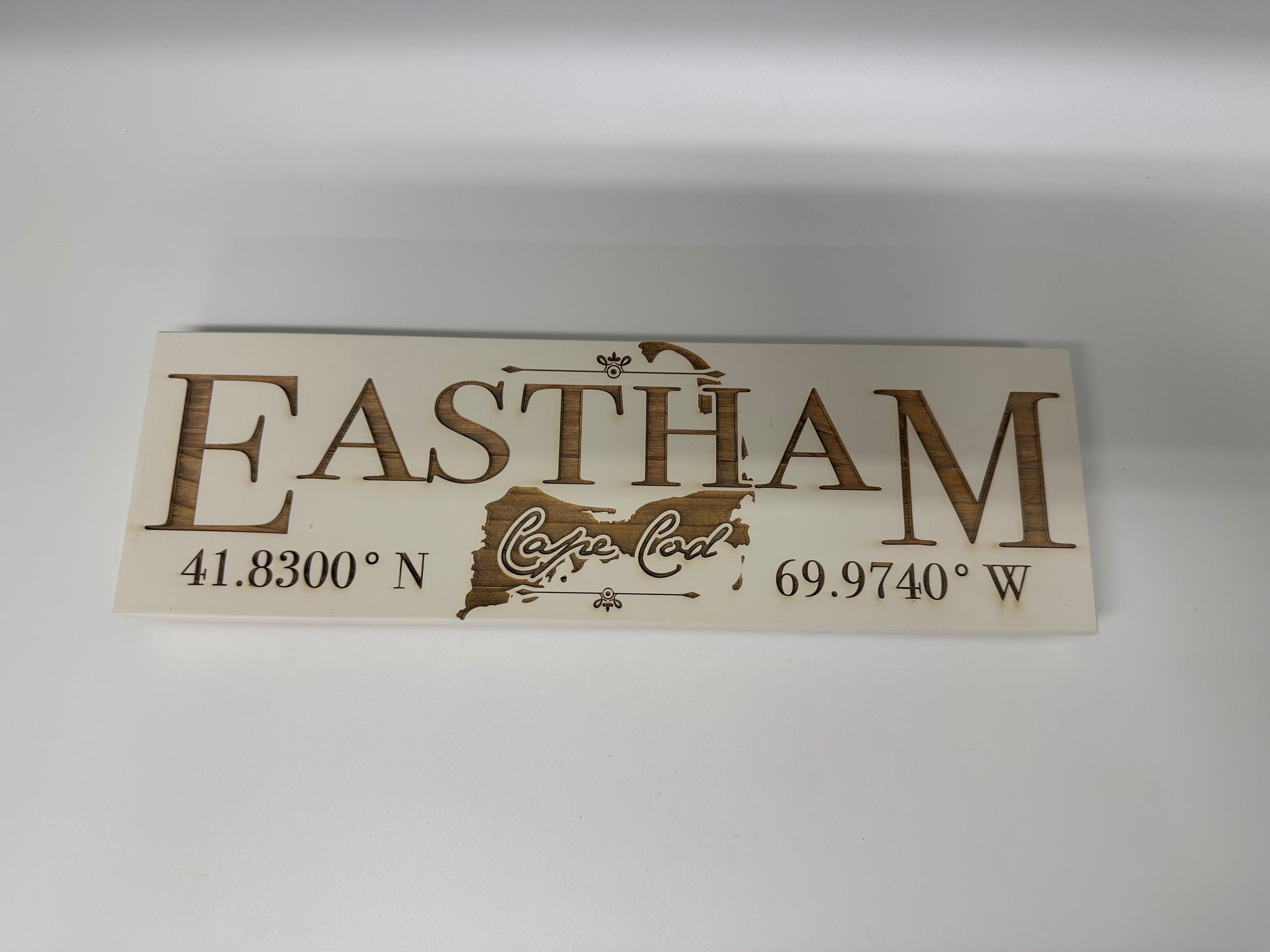 Eastham Sign