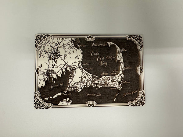 Cape Cod Map Magnet