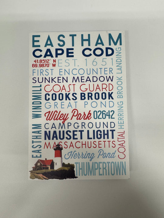Eastham Notebook