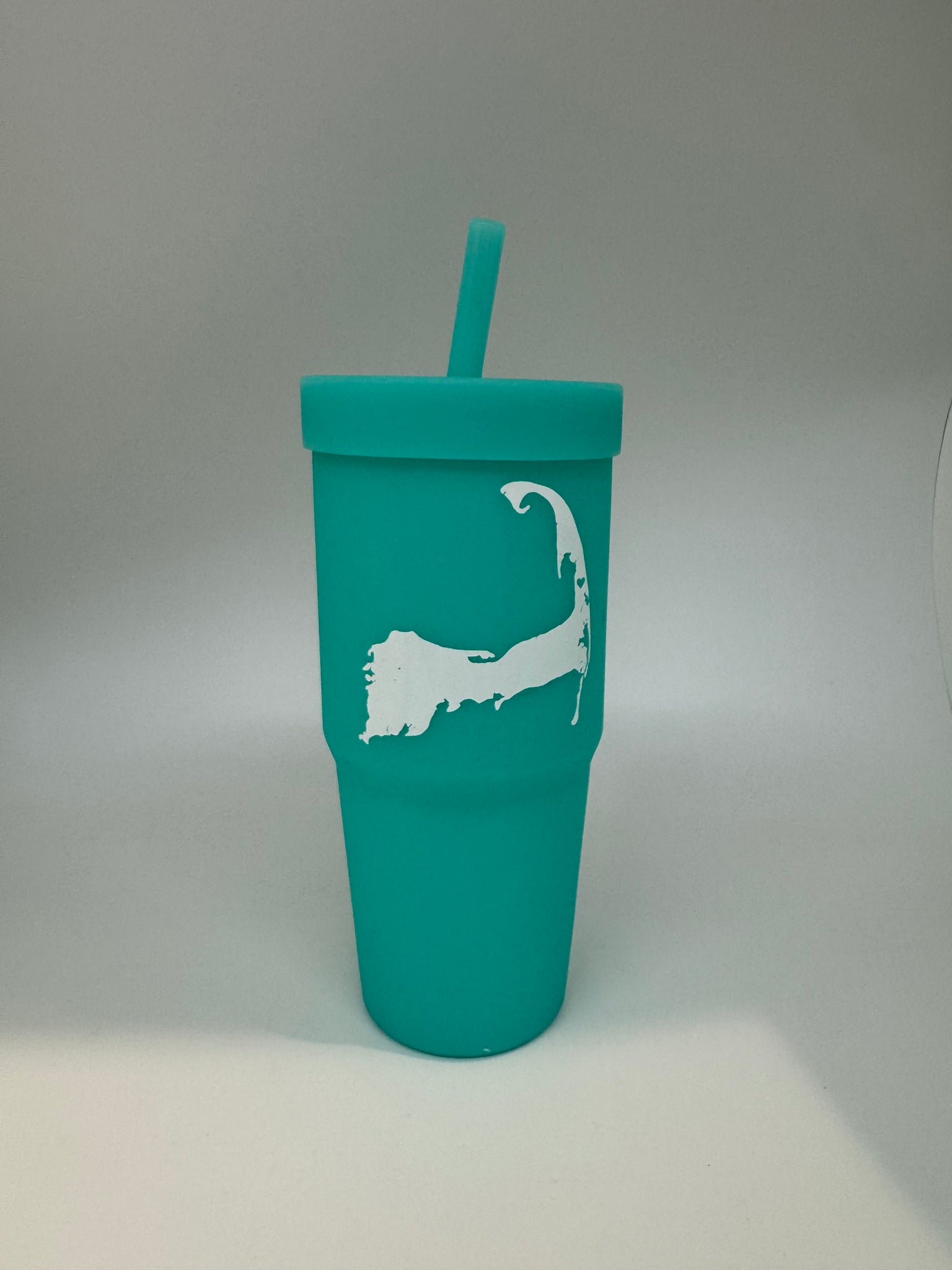 32oz Sillipint Straw Tumbler