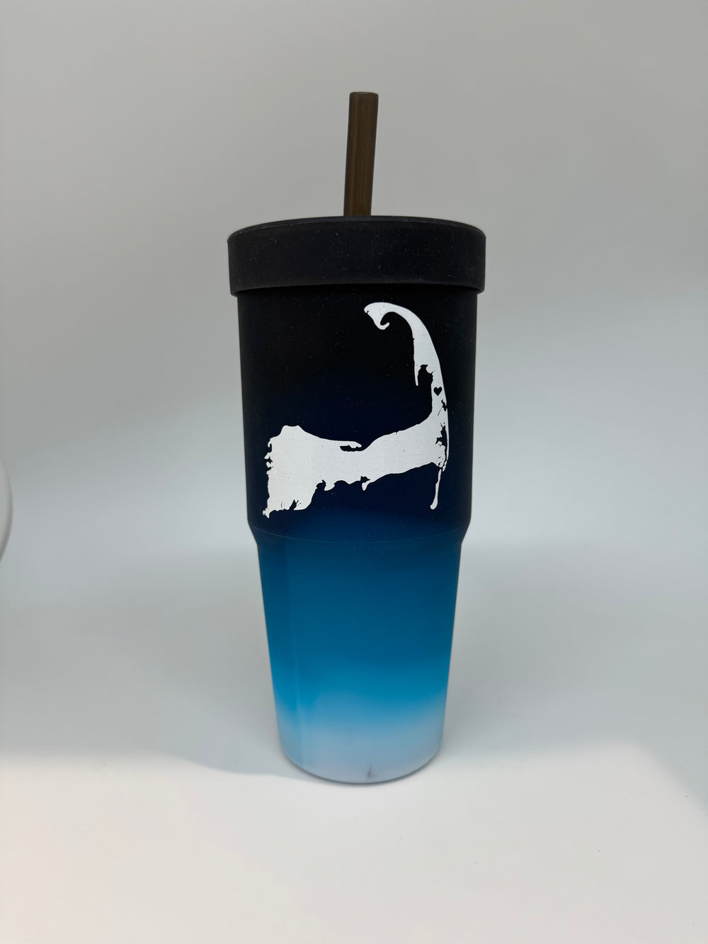 32oz Sillipint Straw Tumbler