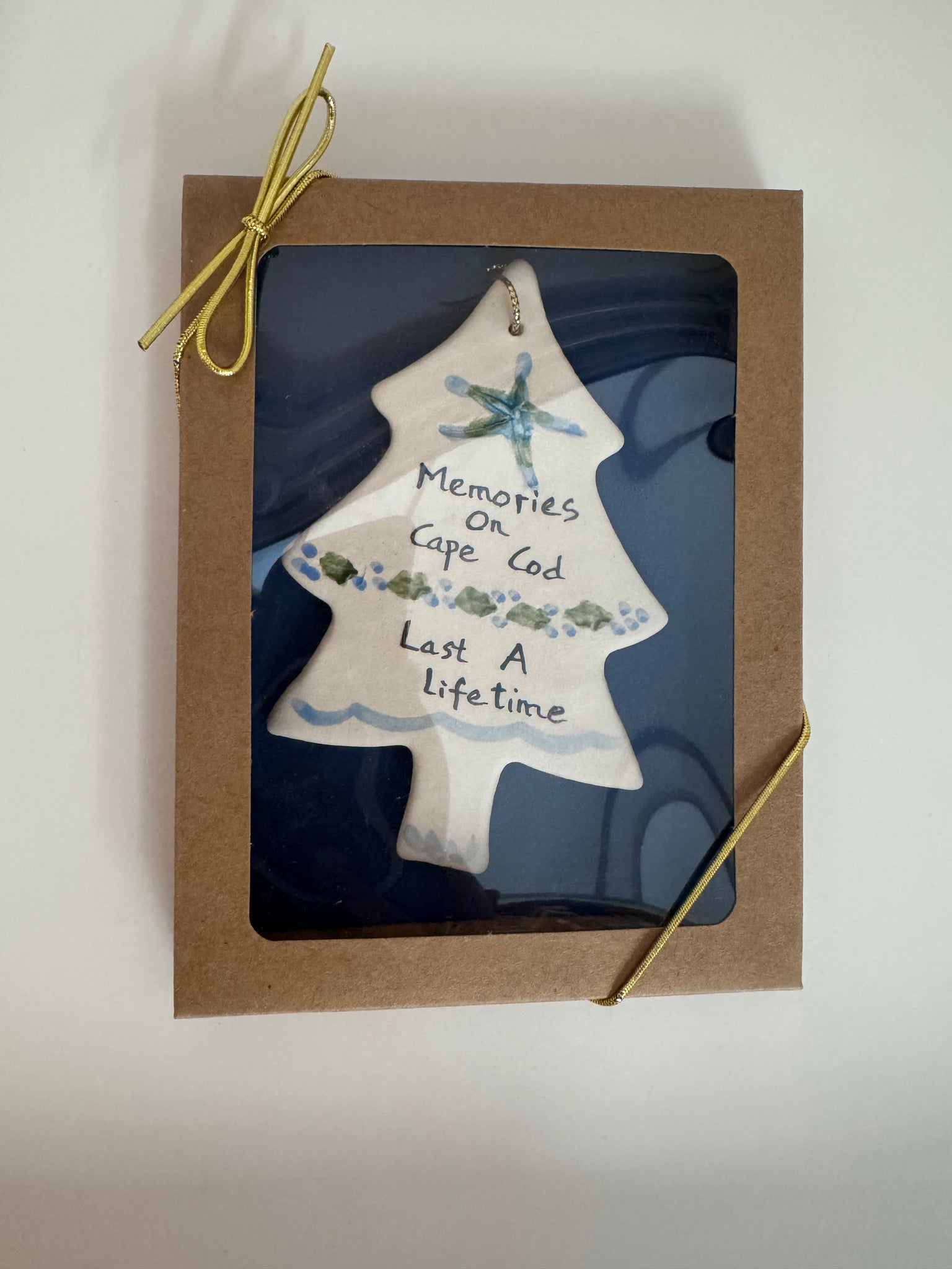 Memories on Cape Cod Ornament