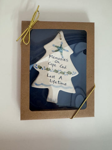 Memories on Cape Cod Ornament