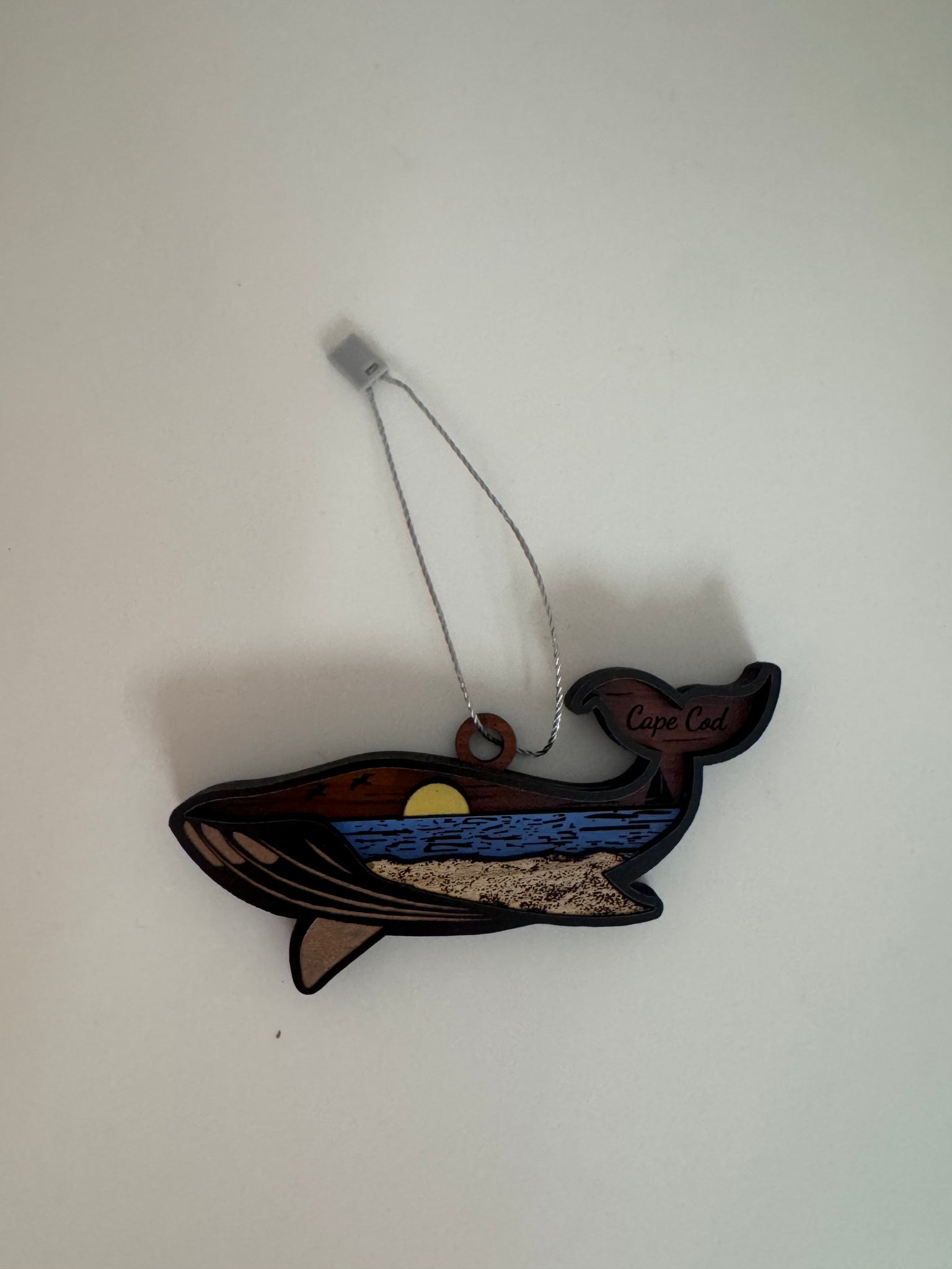 Humpback Whale Ornament
