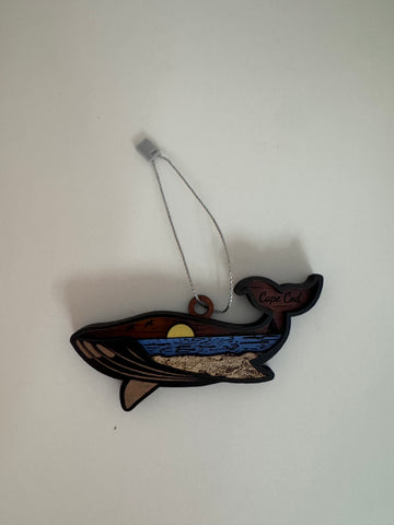 Humpback Whale Ornament