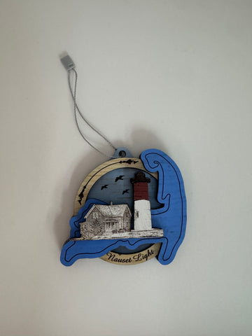 Nauset Light Ornament