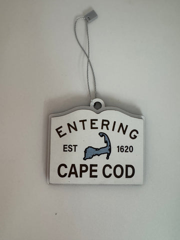 Entering Cape Cod Ornament