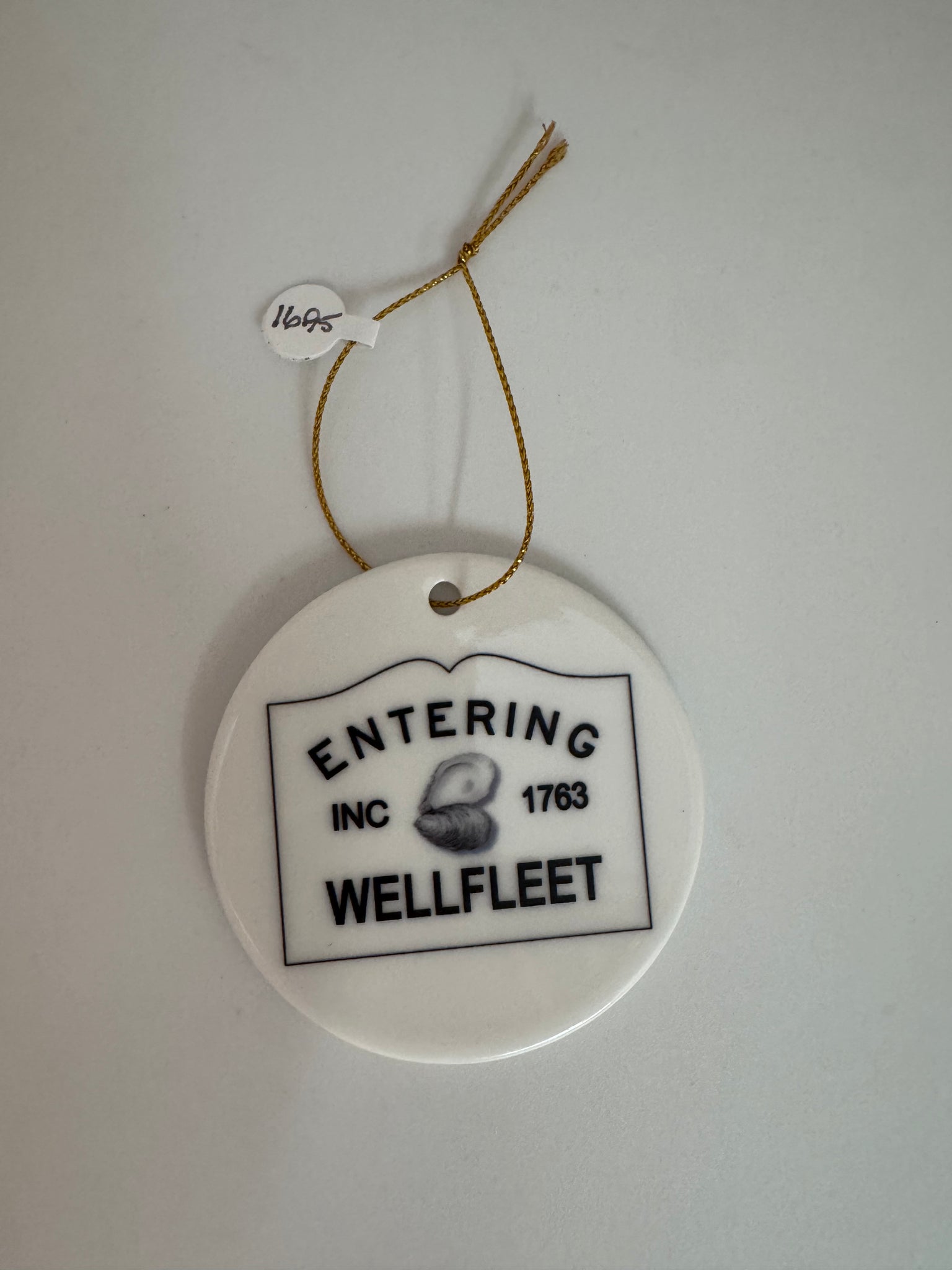 Entering Wellfleet Ornament