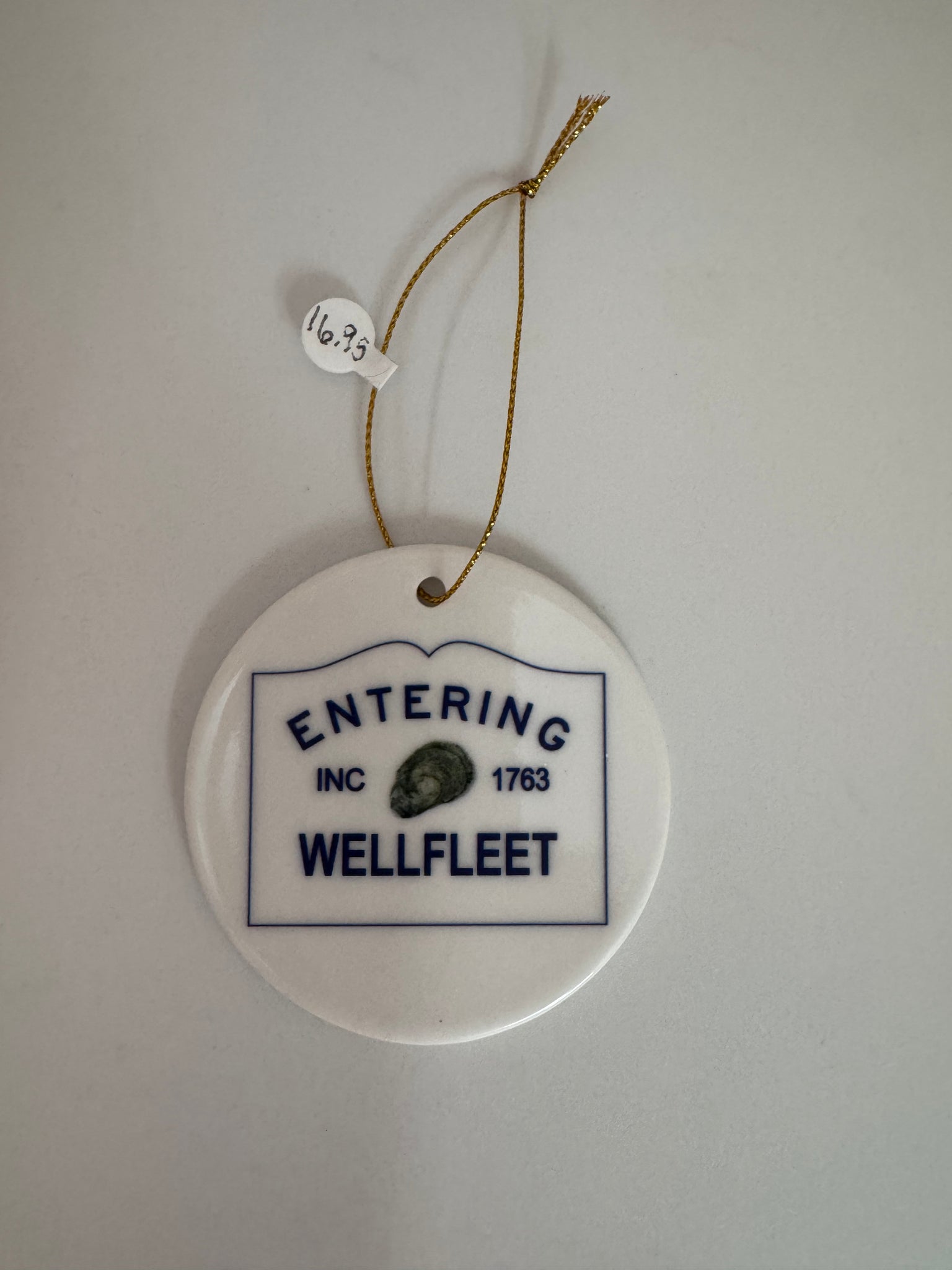 Entering Wellfleet Ornament