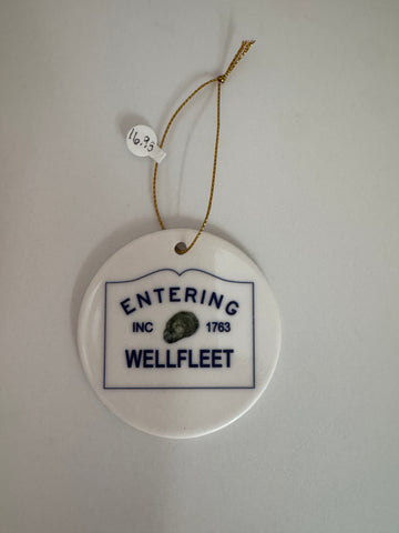 Entering Wellfleet Ornament