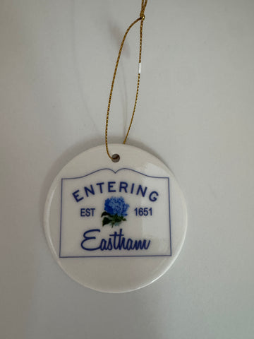 Entering Eastham Ornament