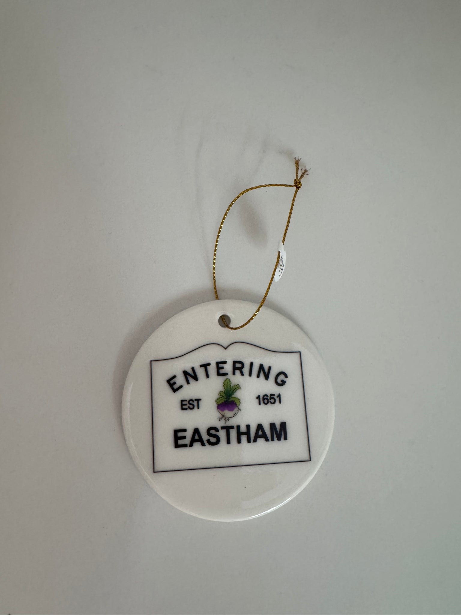Entering Eastham Ornament