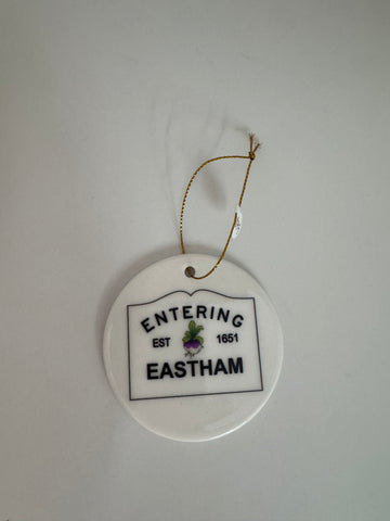 Entering Eastham Ornament