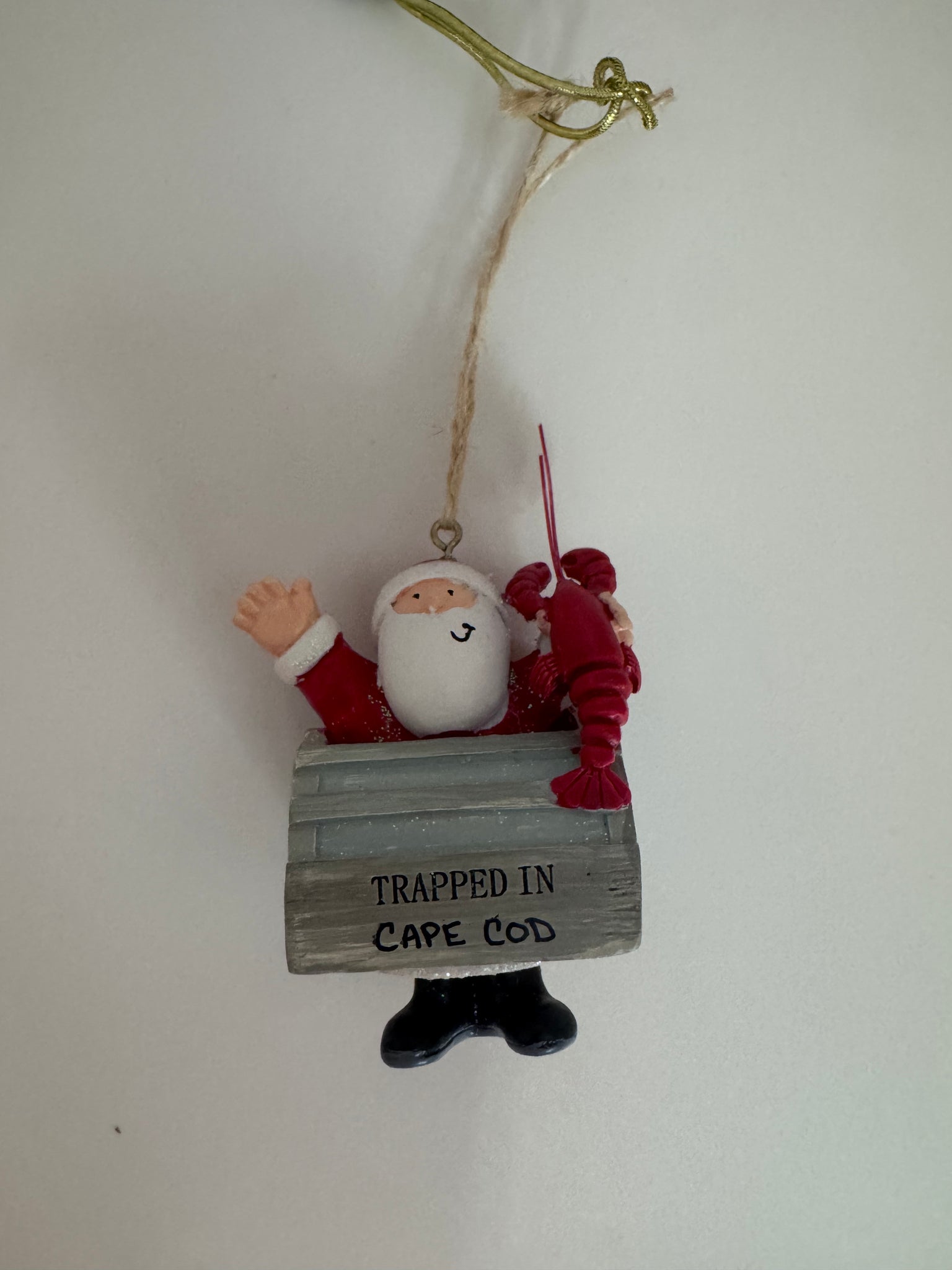 Trapped in Cape Cod Ornament
