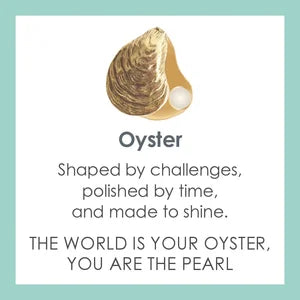 LOLA® Oyster Gold Pendant