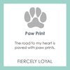 LOLA®  Paw Print Mini Pendant