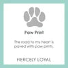LOLA® Paw Print Pendant