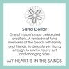 LOLA® Sand Dollar Medium Pendant