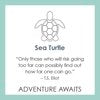 LOLA®  Sea Turtle Small Pendant