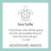 LOLA® Sea Turtle Mini Pendant