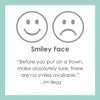 LOLA® Smiley Face Silver Pendant