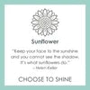 LOLA® Sunflower All Gold Pendant