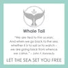 LOLA® Whale Tail Pendant