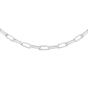 LOLA® Oval Chain Silver