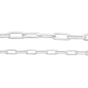 LOLA® Oval Chain Silver