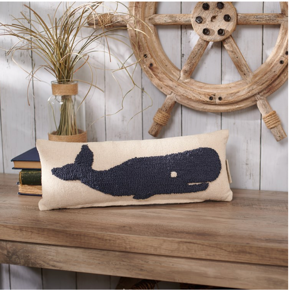 Sperm Whale Pillow