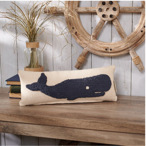 Sperm Whale Pillow