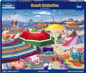 Beach Umbrellas