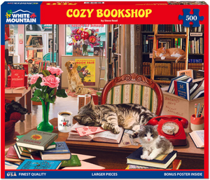 Cozy Bookshop