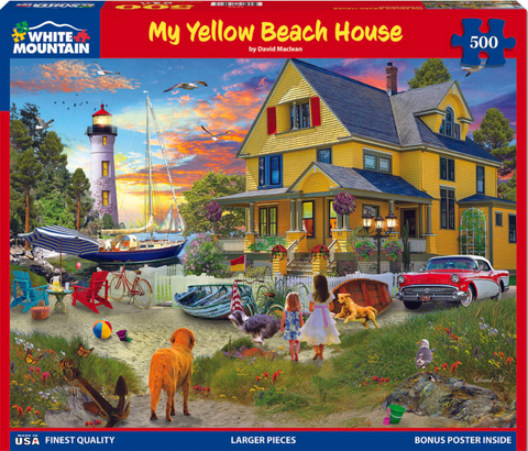 My Yellow Beach House
