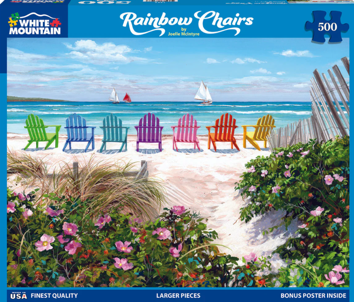 Rainbow Chairs