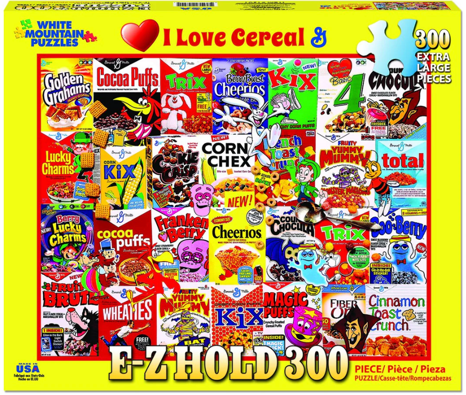 I Love Cereal