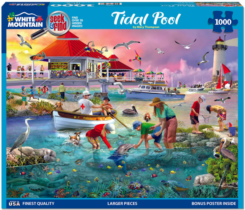 Tidal Pool - Seek Find