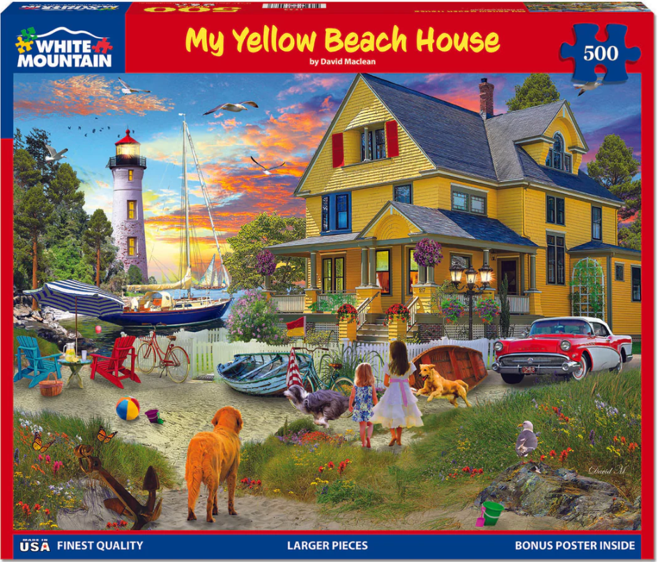 My Yellow Beach House