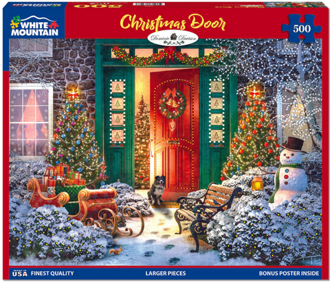 Christmas Door
