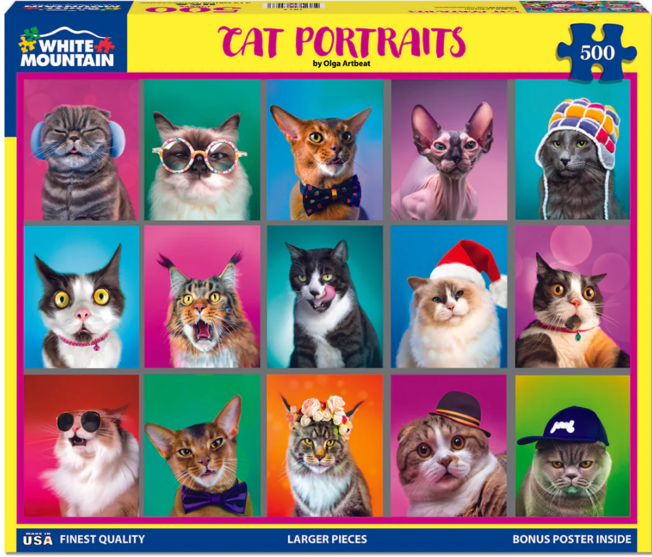 Cat Portraits