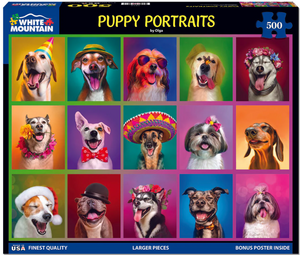 Puppy Portraits