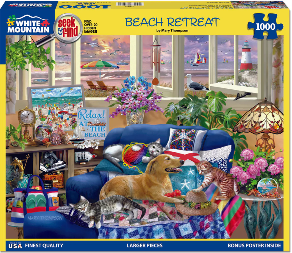 Beach Retreat - Seek & Find