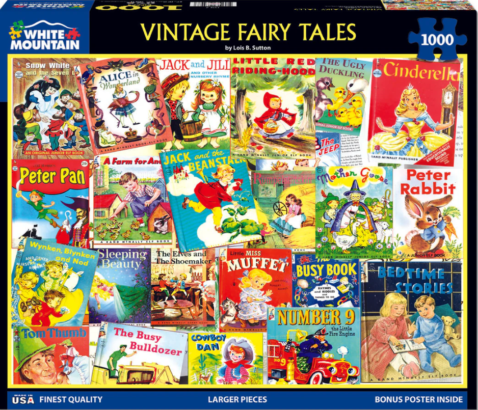 Vintage Fairy Tales