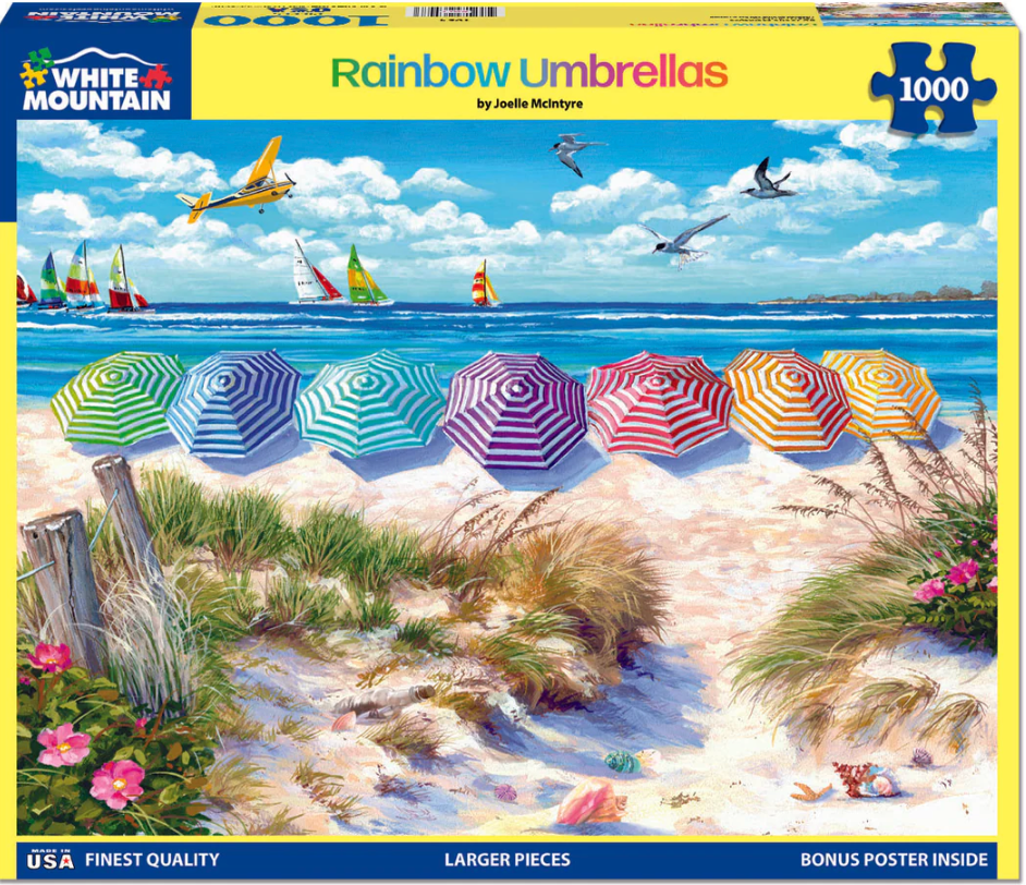 Rainbow Umbrellas