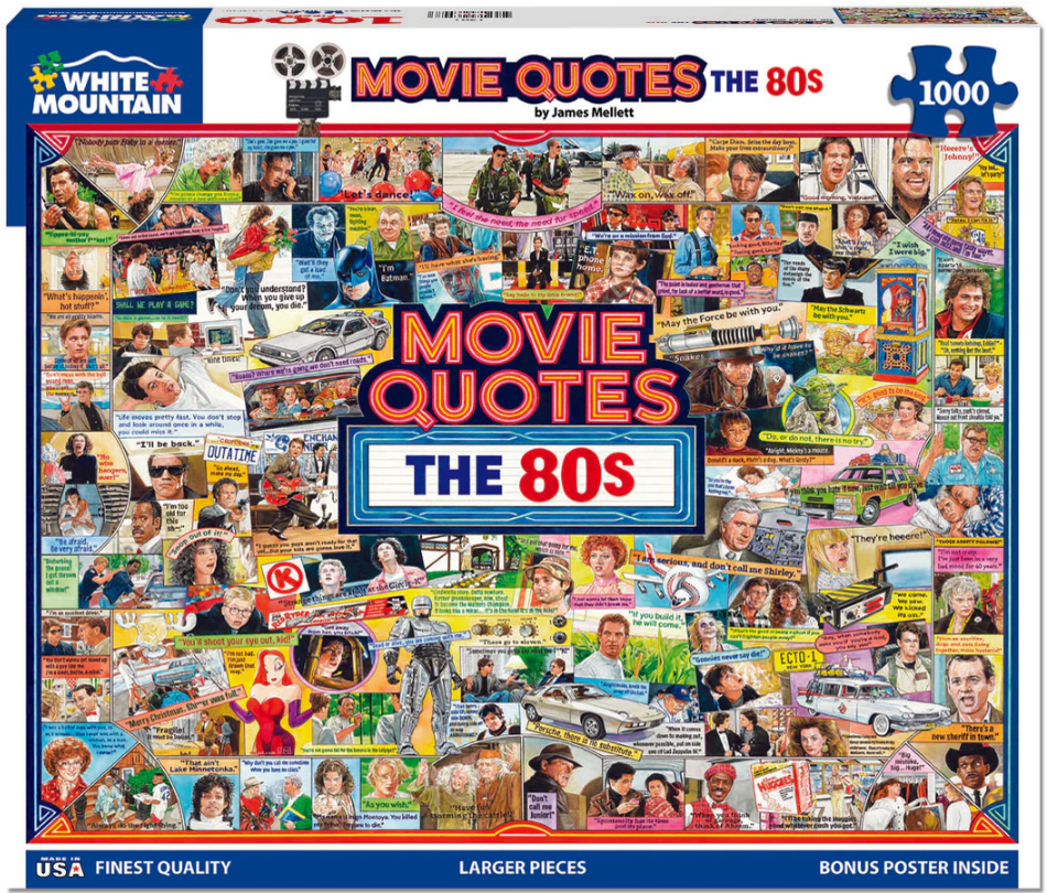 Movie Quotes the 80's