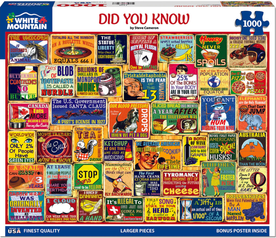 Did You Know