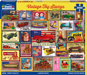 Vintage Toy Stamps