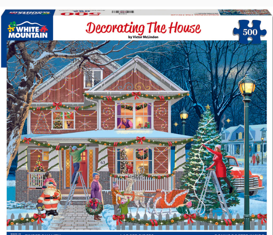 Decorating the House