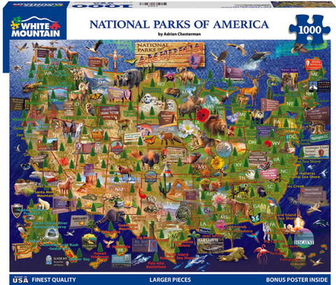 National Parks Map